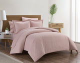 Laurel Blush Twin 5pc Duvet Set