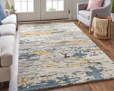 Everley 8644F Wool Hand-Tufted Abstract Rug