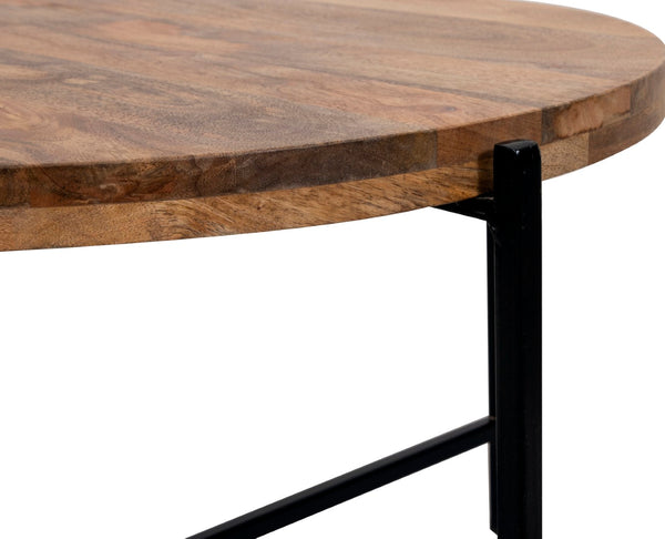 Porter Designs Camden Solid Wood Transitional Coffee Table Natural 05-215-03-4015