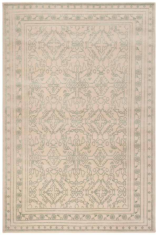 Safavieh Nepalese Hand Knotted 100L SILK & WOOL Rug SZK273A-CNR