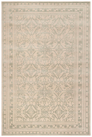 Safavieh Nepalese Hand Knotted 100L SILK & WOOL Rug SZK273A-CNR