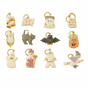 Trick Or Treat 12-Piece Ornament Set