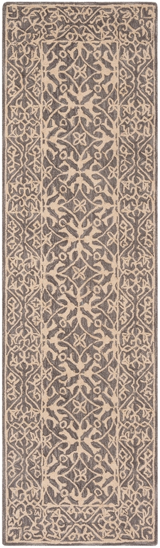 Safavieh Suzani 101 Hand Hooked 80% Wool and 20% Cotton Rug SZN101A-3