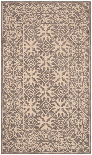 Safavieh Suzani 101 Hand Hooked 80% Wool and 20% Cotton Rug SZN101A-3