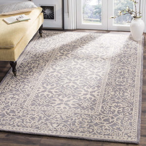 Safavieh Suzani 101 Hand Hooked 80% Wool and 20% Cotton Rug SZN101A-3