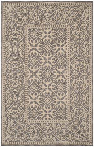 Safavieh Suzani 101 Hand Hooked 80% Wool and 20% Cotton Rug SZN101A-3