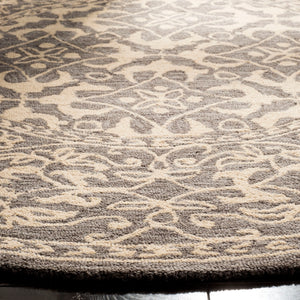 Safavieh Suzani 101 Hand Hooked 80% Wool and 20% Cotton Rug SZN101A-3