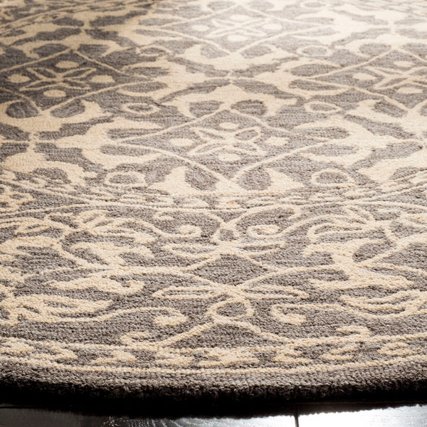 Safavieh Suzani 101 Hand Hooked 80% Wool and 20% Cotton Rug SZN101A-3