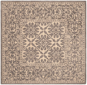 Safavieh Suzani 101 Hand Hooked 80% Wool and 20% Cotton Rug SZN101A-3