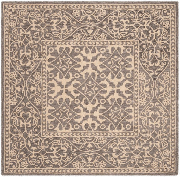 Safavieh Suzani 101 Hand Hooked 80% Wool and 20% Cotton Rug SZN101A-3