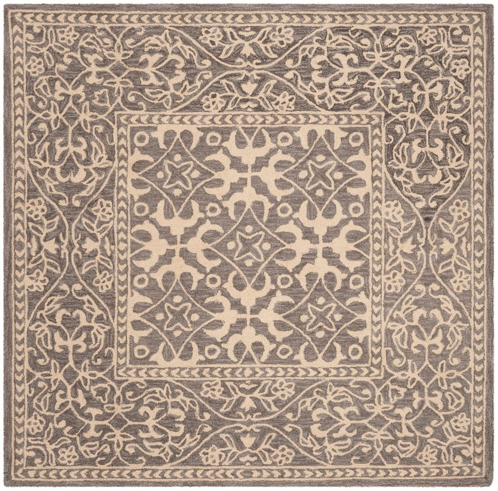 Safavieh Suzani 101 Hand Hooked 80% Wool and 20% Cotton Rug SZN101A-3