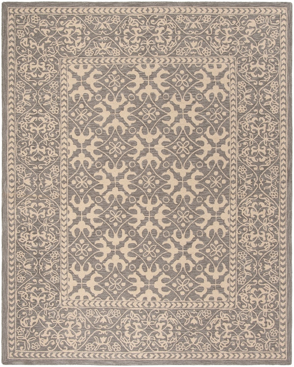 Safavieh Suzani 101 Hand Hooked 80% Wool and 20% Cotton Rug SZN101A-3