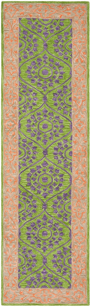 Safavieh Suzani 102 Hand Hooked 80% Wool and 20% Cotton Rug SZN102A-3
