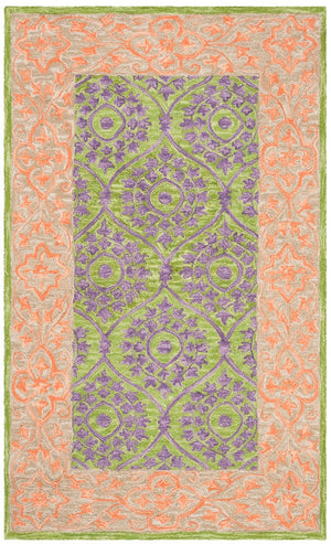 Safavieh Suzani 102 Hand Hooked 80% Wool and 20% Cotton Rug SZN102A-3
