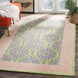 Safavieh Suzani 102 Hand Hooked 80% Wool and 20% Cotton Rug SZN102A-3