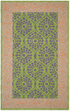 Suzani 102 Hand Hooked 80% Wool and 20% Cotton Rug