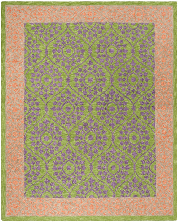 Safavieh Suzani 102 Hand Hooked 80% Wool and 20% Cotton Rug SZN102A-3