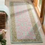 Safavieh Suzani 103 Hand Hooked 80% Wool and 20% Cotton Rug SZN103A-3