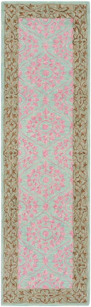 Safavieh Suzani 103 Hand Hooked 80% Wool and 20% Cotton Rug SZN103A-3