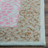 Safavieh Suzani 103 Hand Hooked 80% Wool and 20% Cotton Rug SZN103A-3