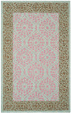 Suzani 103 Hand Hooked 80% Wool and 20% Cotton Rug