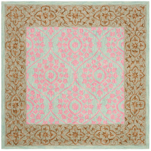 Safavieh Suzani 103 Hand Hooked 80% Wool and 20% Cotton Rug SZN103A-3