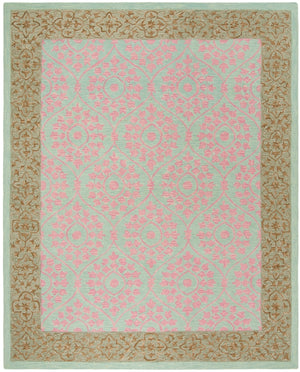 Safavieh Suzani 103 Hand Hooked 80% Wool and 20% Cotton Rug SZN103A-3