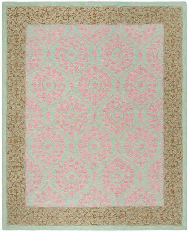 Safavieh Suzani 103 Hand Hooked 80% Wool and 20% Cotton Rug SZN103A-3