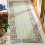 Safavieh Suzani 104 Hand Hooked 80% Wool and 20% Cotton Rug SZN104A-3