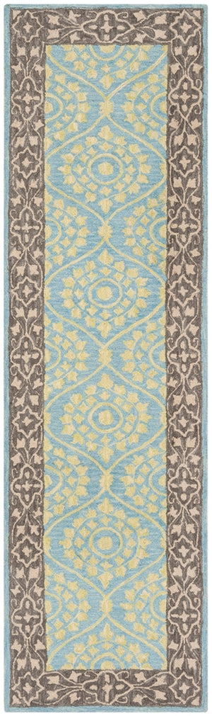 Safavieh Suzani 104 Hand Hooked 80% Wool and 20% Cotton Rug SZN104A-3