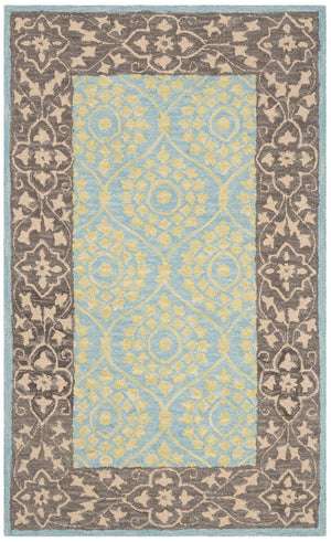Safavieh Suzani 104 Hand Hooked 80% Wool and 20% Cotton Rug SZN104A-3