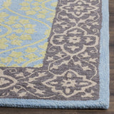 Safavieh Suzani 104 Hand Hooked 80% Wool and 20% Cotton Rug SZN104A-3