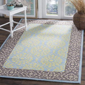 Safavieh Suzani 104 Hand Hooked 80% Wool and 20% Cotton Rug SZN104A-3