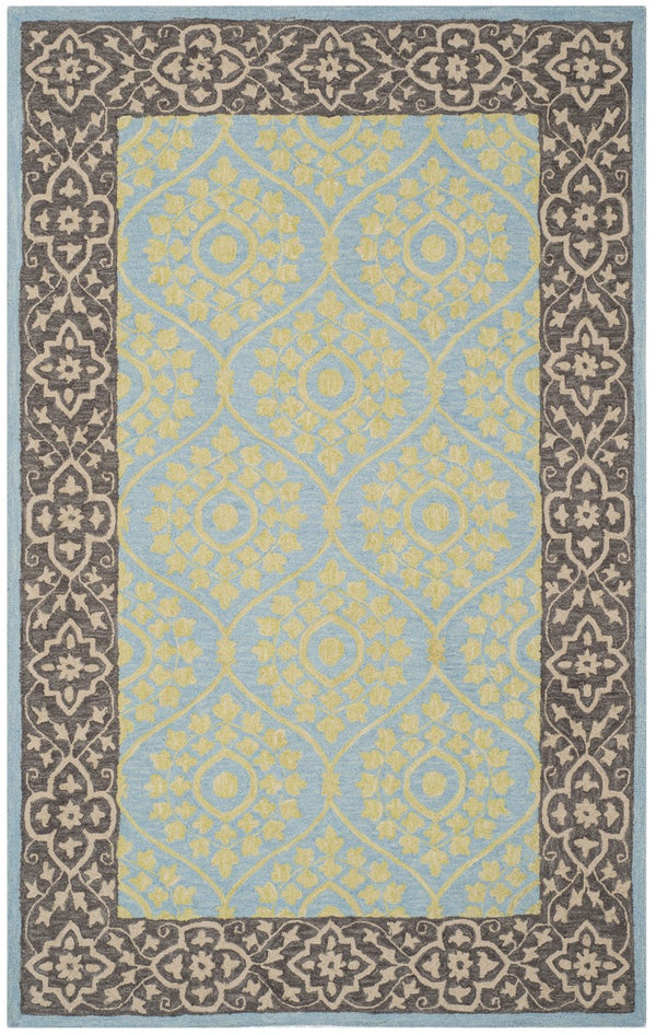 Safavieh Suzani 104 Hand Hooked 80% Wool and 20% Cotton Rug SZN104A-3