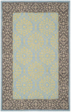 Suzani 104 Hand Hooked 80% Wool and 20% Cotton Rug