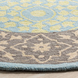 Safavieh Suzani 104 Hand Hooked 80% Wool and 20% Cotton Rug SZN104A-3