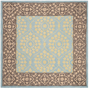 Safavieh Suzani 104 Hand Hooked 80% Wool and 20% Cotton Rug SZN104A-3