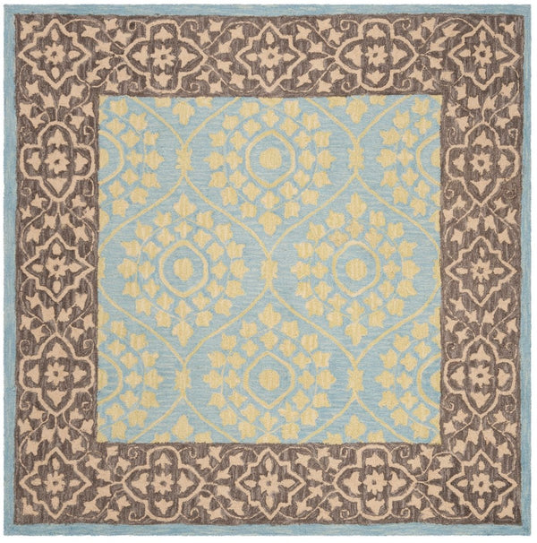 Safavieh Suzani 104 Hand Hooked 80% Wool and 20% Cotton Rug SZN104A-3