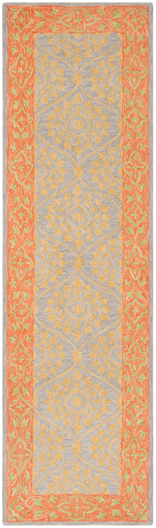Safavieh Suzani 105 Hand Hooked 80% Wool and 20% Cotton Rug SZN105A-3