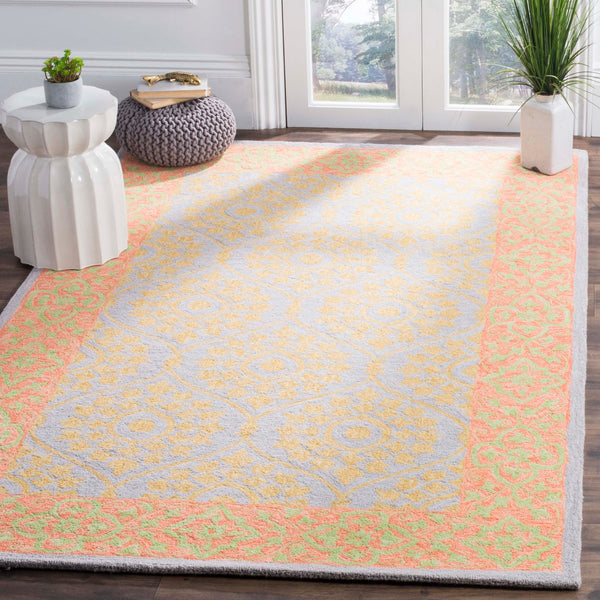 Safavieh Suzani SZN105 Hand Hooked Rug