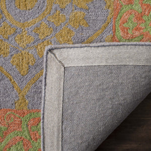 Safavieh Suzani 105 Hand Hooked 80% Wool and 20% Cotton Rug SZN105A-3