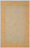 Suzani 105 Hand Hooked 80% Wool and 20% Cotton Rug
