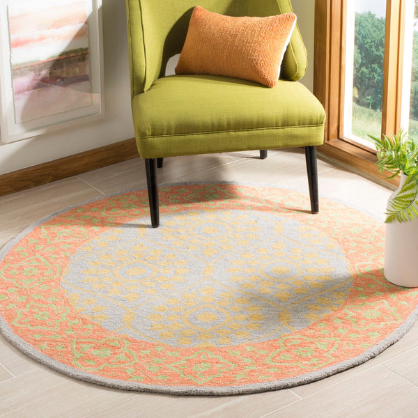 Safavieh Suzani SZN105 Hand Hooked Rug