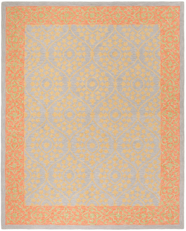 Safavieh Suzani 105 Hand Hooked 80% Wool and 20% Cotton Rug SZN105A-3