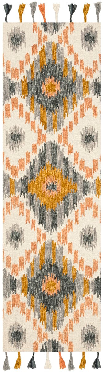 Safavieh Suzani SZN201 Hand Hooked Rug