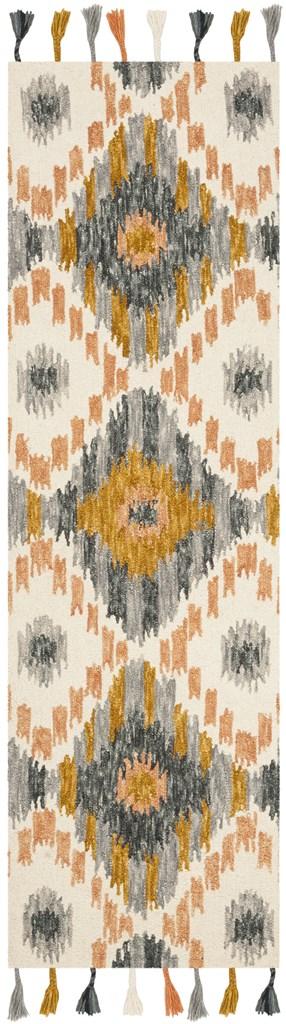 Safavieh Suzani 201 Hand Hooked Wool Rug SZN201A-3
