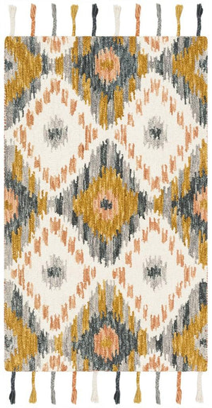Safavieh Suzani 201 Hand Hooked Wool Rug SZN201A-3