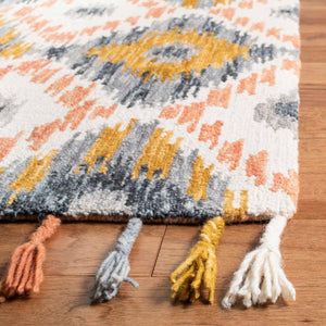 Safavieh Suzani 201 Hand Hooked Wool Rug SZN201A-3