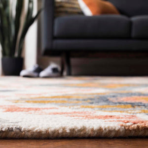 Safavieh Suzani 201 Hand Hooked Wool Rug SZN201A-3