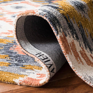 Safavieh Suzani 201 Hand Hooked Wool Rug SZN201A-3